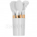 Set 12 ustensile bucatarie din silicon gri, include tel, spatula, lingura