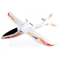 Avion RC AIRPLANE SKY KING F959 portocaliu