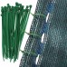 Plasa de umbrire - umbrire 90% - 1x50m - 140g/m2 / verde