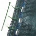 Plasa de umbrire - umbrire 90% - 1,5x50m - verde